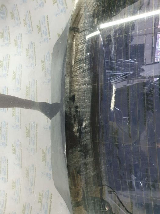 Haion cu luneta Skoda Superb 2 [2008 - 2013]