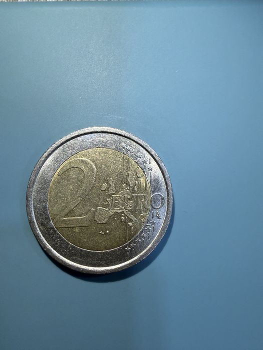 Монета от 2 евро