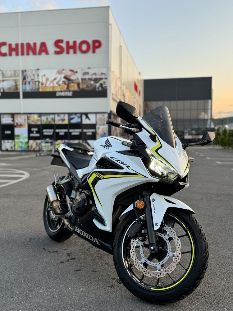 Honda cbr 500r 2021, ediție specială