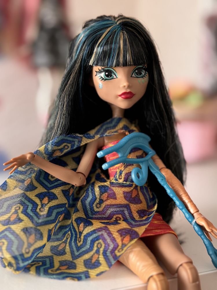 Cleo de Nile G2. Welcome to Monster High - Dance the Fright Away