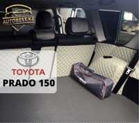 Prado 150 3д полики / 3д ковры Прадо 150 багажник Тойота
