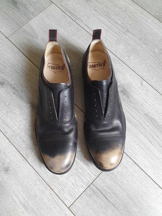 Pantofi SMITH'S AMERICAN - piele naturala (Made in Italy) - Marime 44