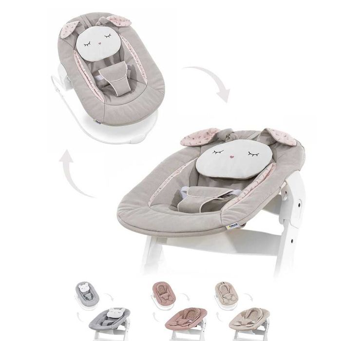 Шезлонг 2в1 Hauck Alpha Bouncer