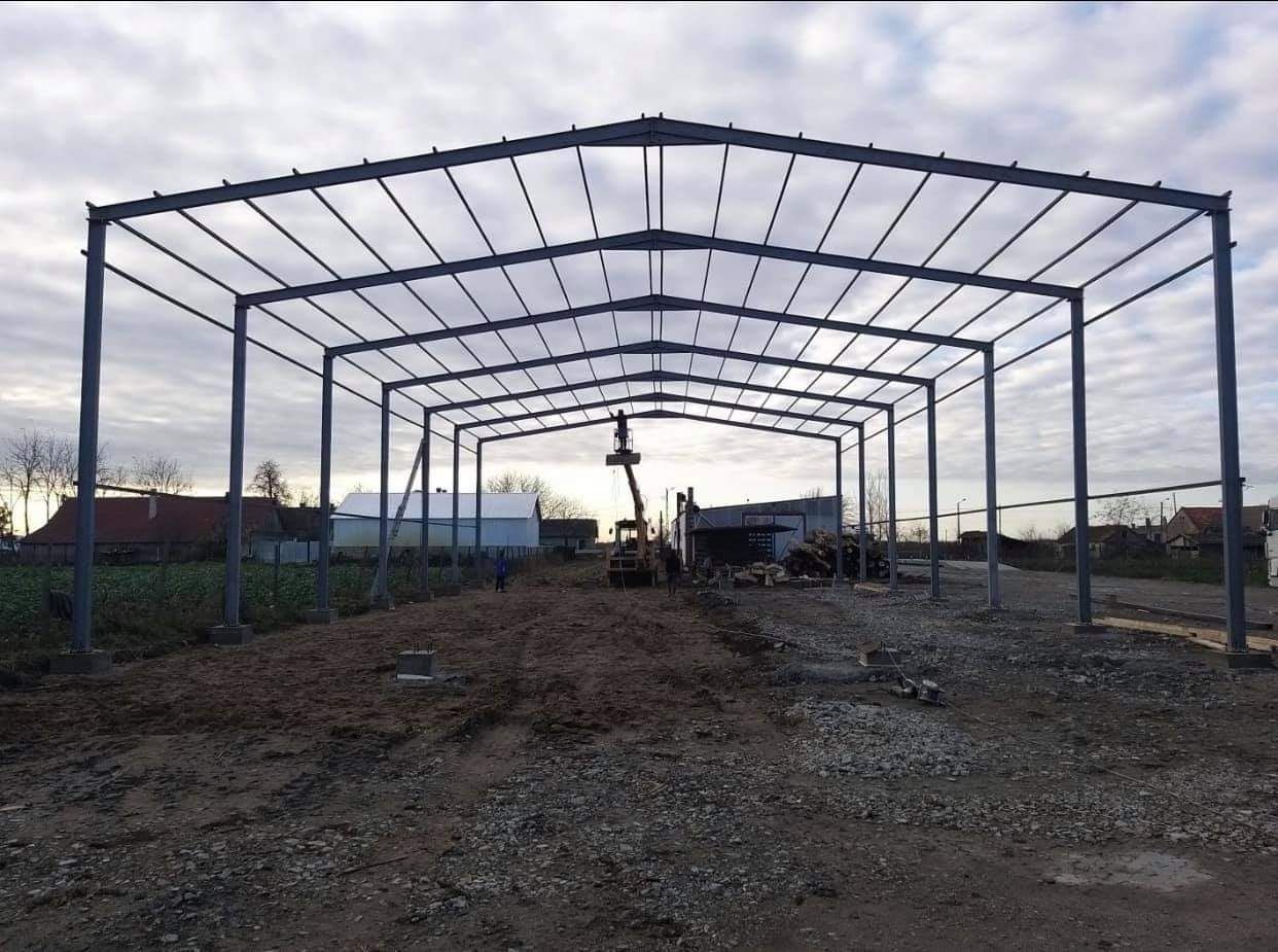 Vand Hale metalice 15x28x4m