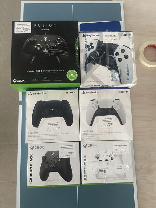 Controllere XBOX ,PLAYSTATION cu Stick Drift