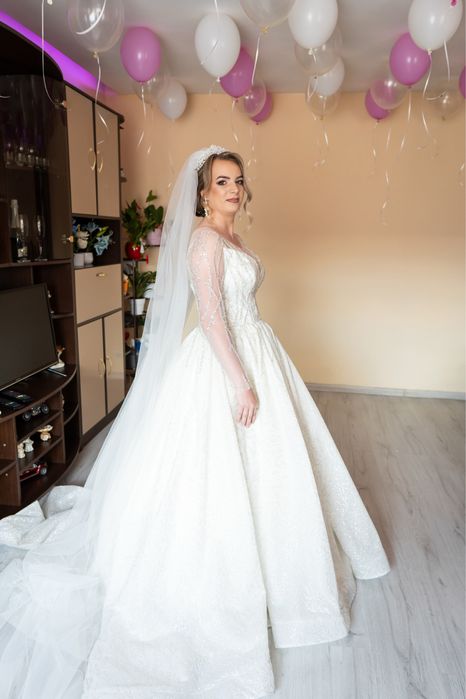 Rochie mireasă model unicat
