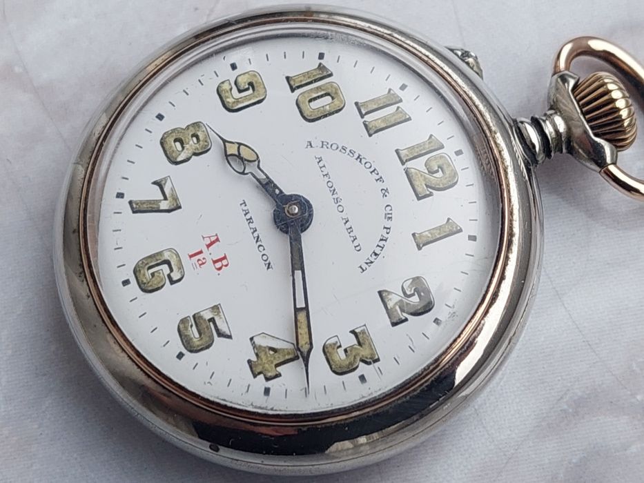 Ceas de buzunar Roskopf Tarancon functional, colectie