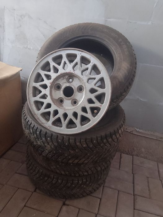 Продам диски и шины (комплект)