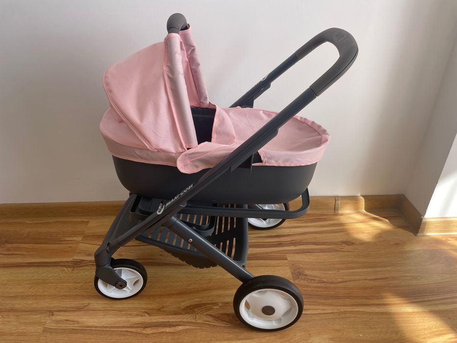 Smoby Toys Maxi-Cosi & Quinny 3 в 1 мека количка с подвижно кошче