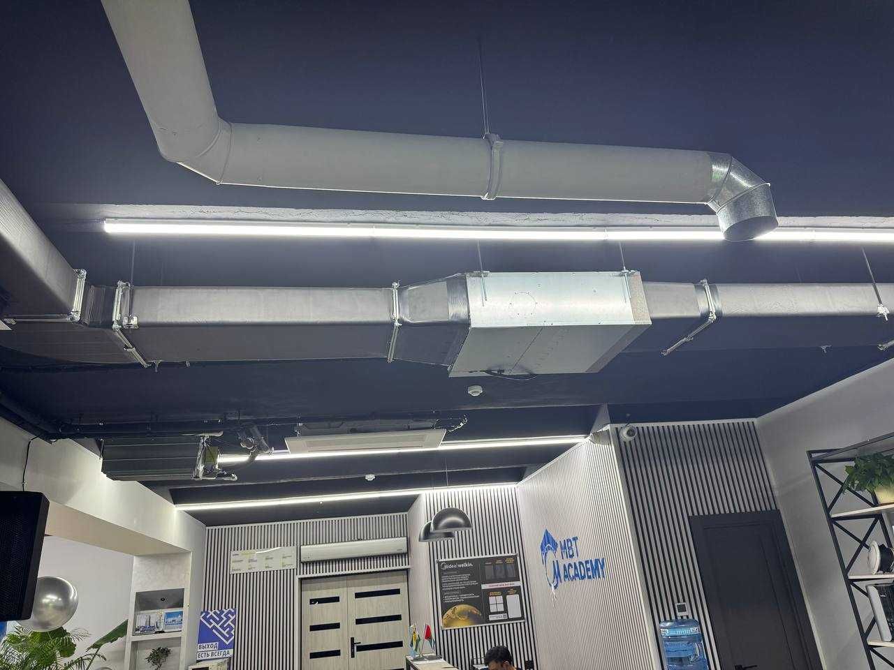 Канальный кондиционер Midea-96 Высоконапорный. Инвертер