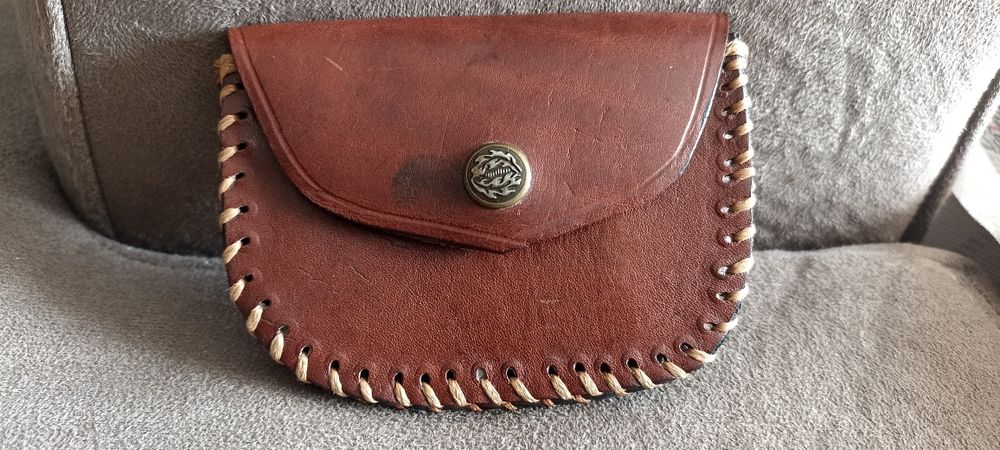 Портмоне/ кожа / ръчна изработка