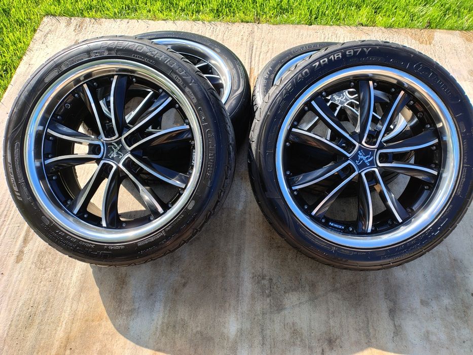 Jante Keskin Tuning R18 5x112