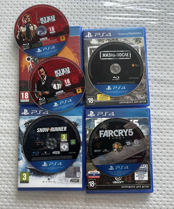 Диски PlayStation4 подойдет также для PS5