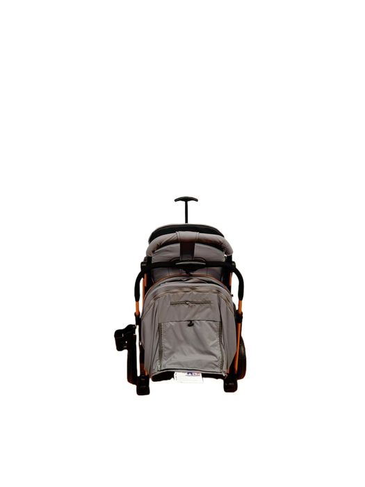 Carucior nou sigilat cu maner reversibil si pliere troler