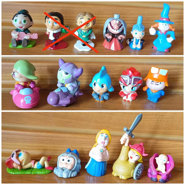 Киндер играчки различни