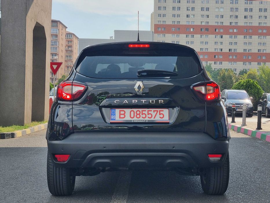 Renault Captur Limited Edition
