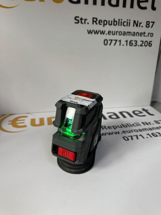 Laser WURTH cu linii in cruce CLL 24P -G-