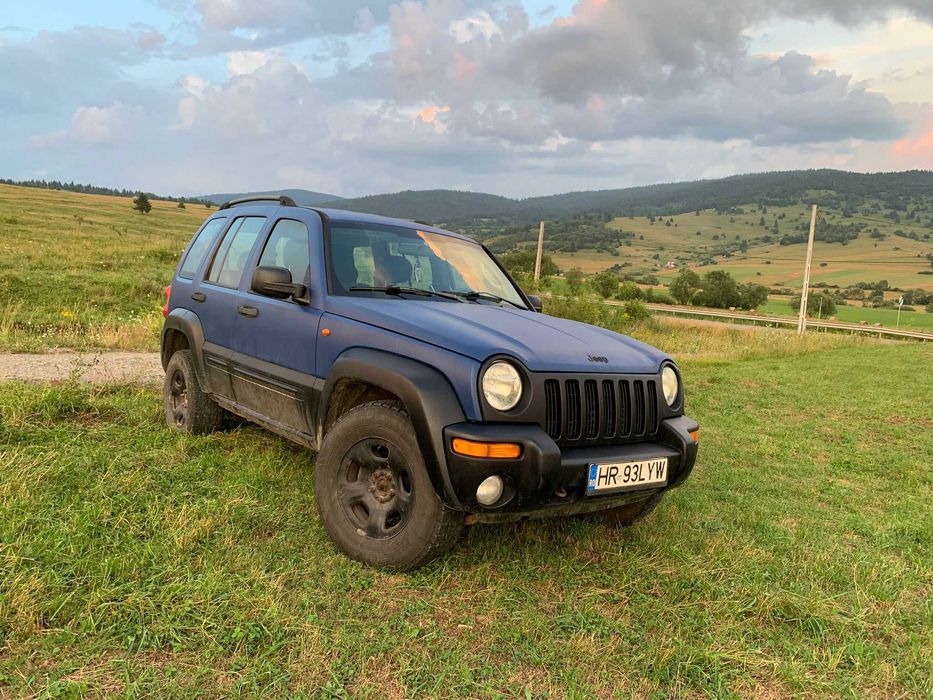 Jeep Cherokee Kj 2.5