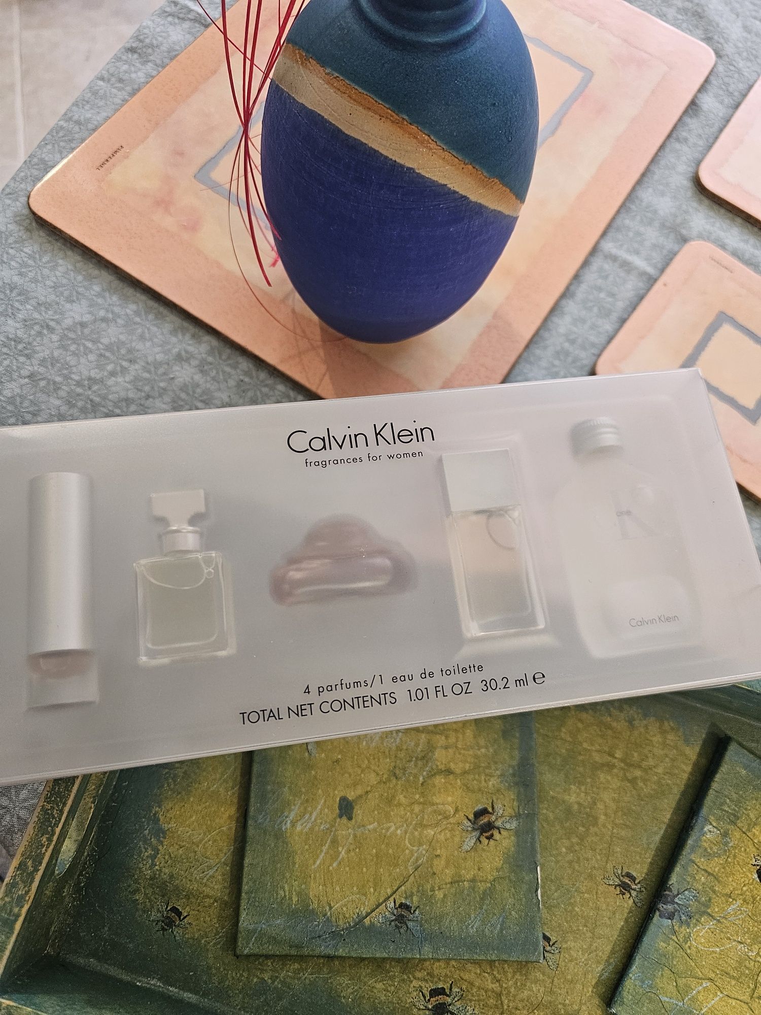 Оригинален комплект парфюми на Calvin Klein