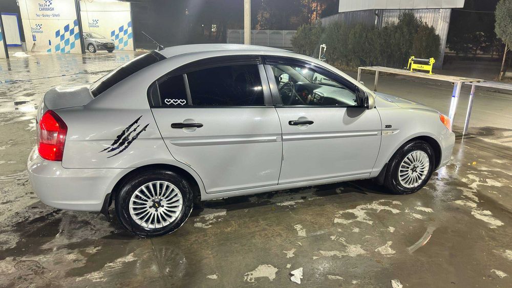 Hyundai Accent 2007