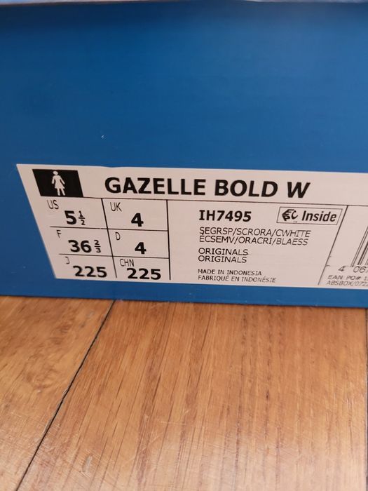 Adidas Gazzelle dama
