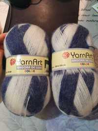 Пряжа  новая yarn art