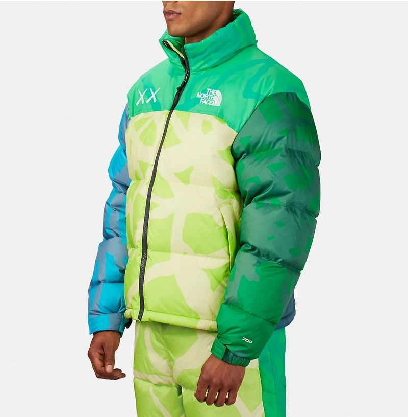 KAWS x The North Face Retro 1996 Nuptse Jacket