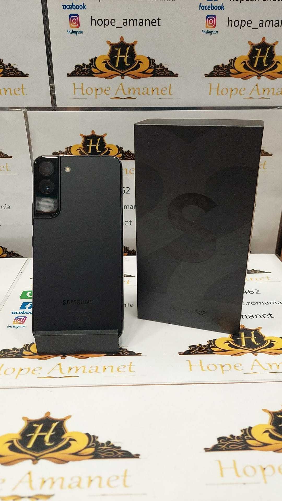 Hope Amanet P12 -  Samsung S22 / 128-8 GB / Black