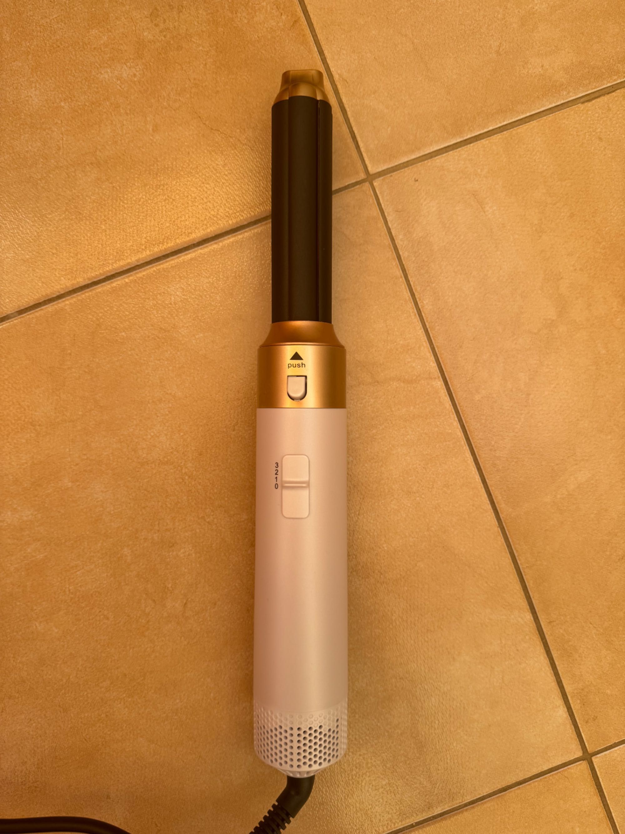 5 в 1 Мултифункционален сешоар, преса и маша за коса тип Dyson