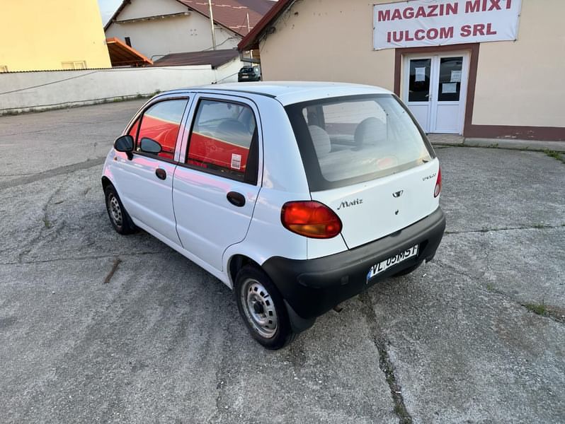 Vand Daewoo Matiz 2008, unic proprietar 45.000 km