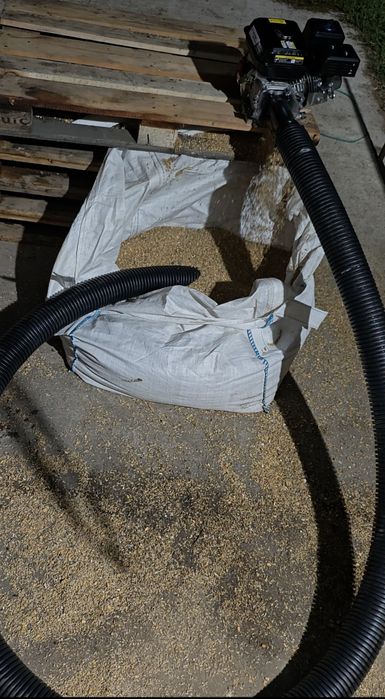 Snec Melc cu motor benzina flexibil 2-20 metri pt transport cereale