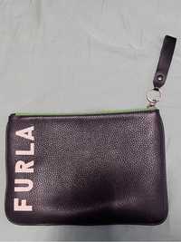 Plic Furla original din piele naturala