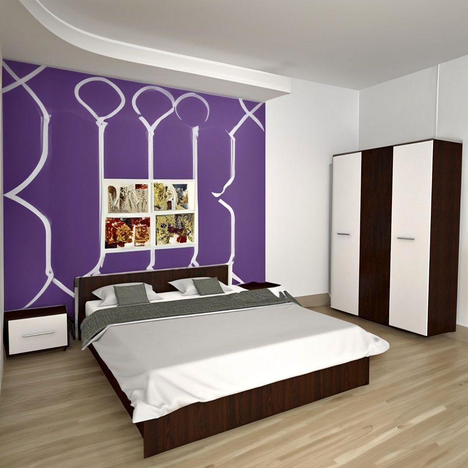 Dormitor Complet cu saltea inclusa luxortopedica 160x200cm