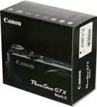 Новинка!!! Фотоаппарат Canon PowerShot G7X Mark II 2 Black/Kaspi/Halyk