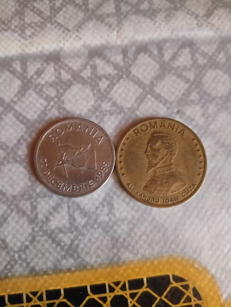 Monede vechi  pentru colectie