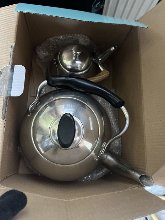 Продам чайник и куман комплект за 5000тг