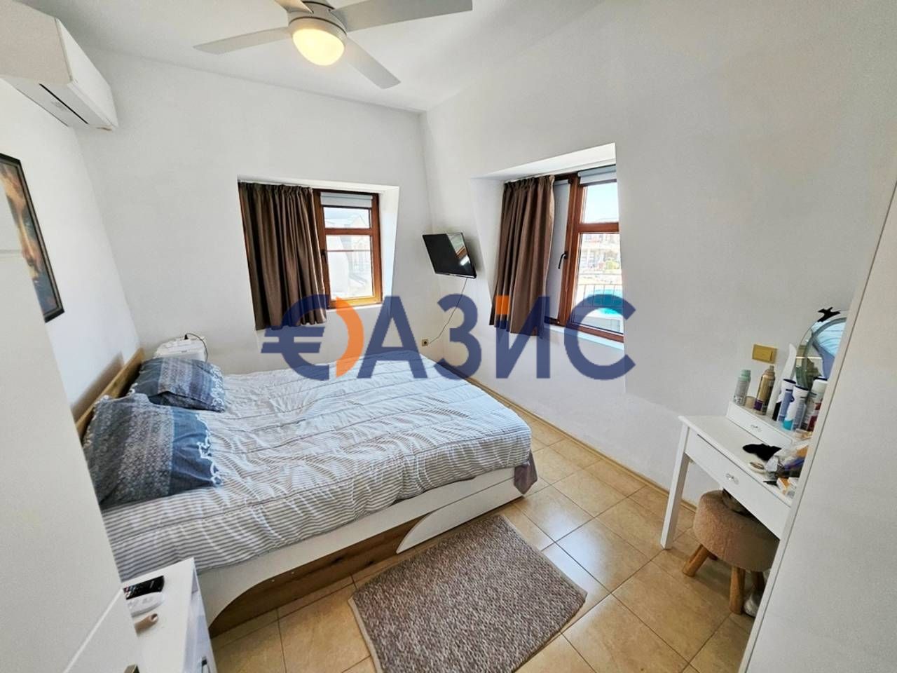 3-стаен апартамент в комплекс Nessebar View, 96 кв.м., Кошарица,