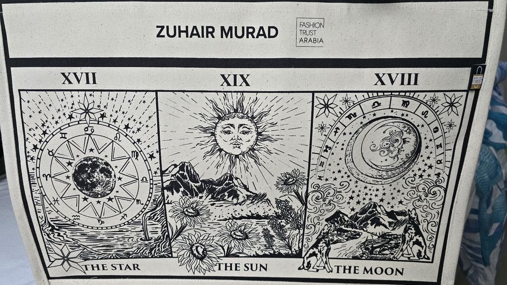 Geanta Tote Bag Zuhair Murad noua, originala