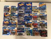 Hot Wheels Matchbo Majorette колички