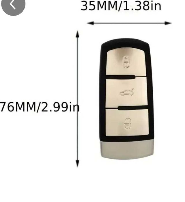 Ключ кутия Volkswagen Passat CC B6 B7 B7L 3C R36, Maogotan B5