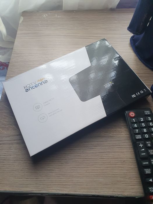 De interior antena terestra