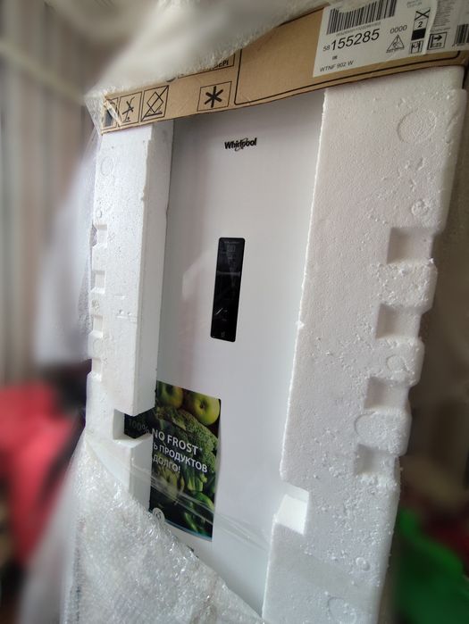 Абсолютно новый холодильник Whirlpool WTNF 902 W 2021 г.