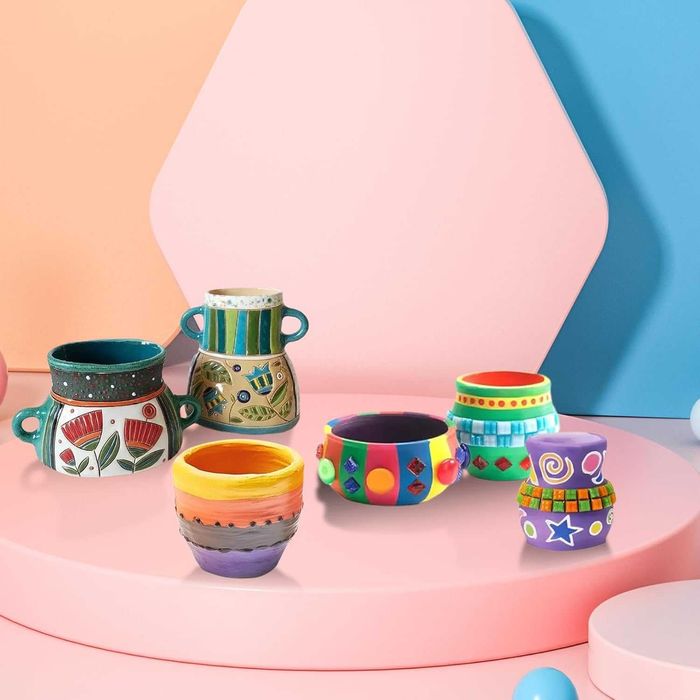 Пълен комплект за грънчарство за начинаещи, Мини грънчарско колело