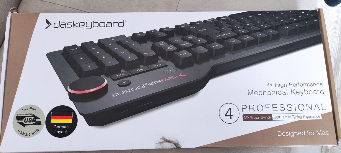 Tastatura mecanica Das Keyboard 4
