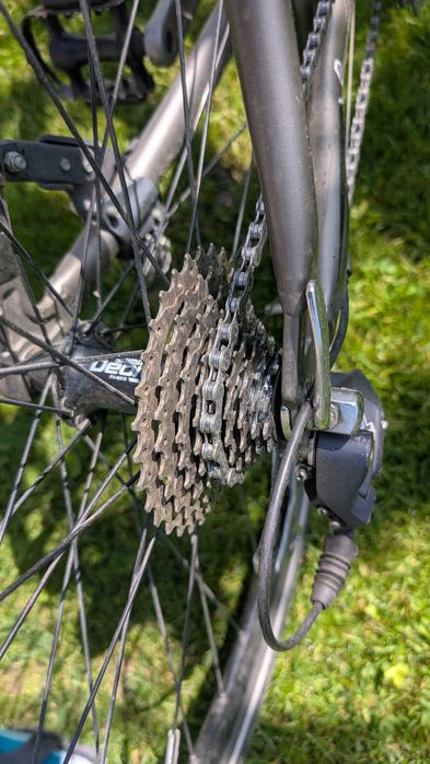 Bicicleta Merida sosea, oraș, touring