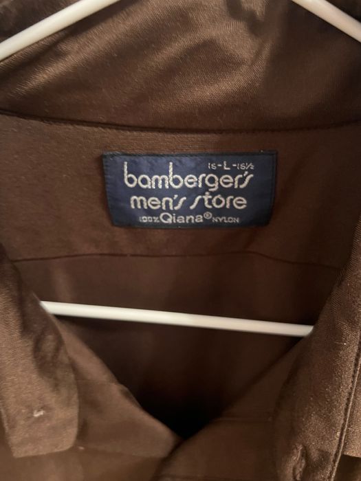 Cămașă maro Qiana - mărime L