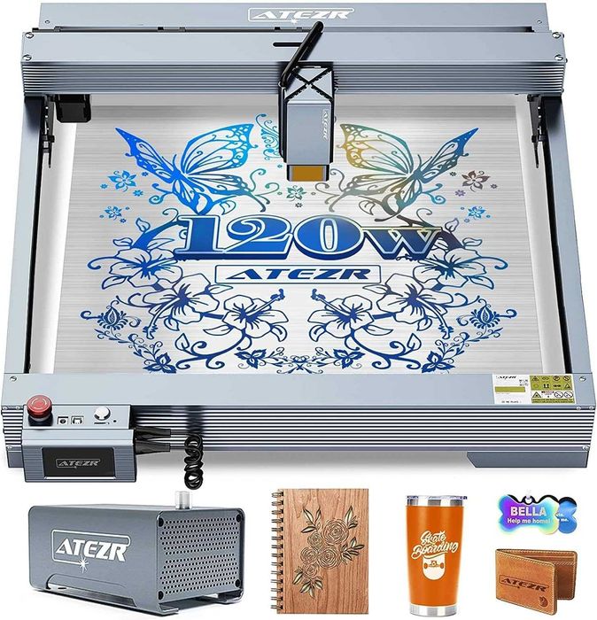 Masina de gravat Laser ATEZR P20 Plus 120 W