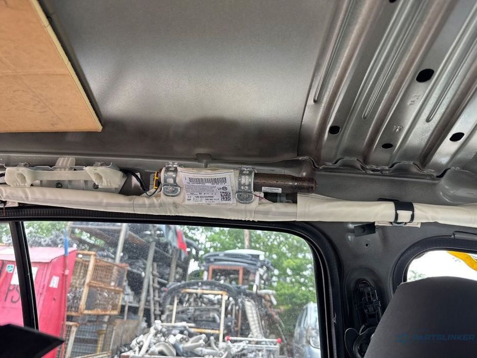 Airbag cortina stanga VOLKSWAGEN GOLF VI 5K1_ 2008 - 2012 TDi BlueMotion CAYC 5K6880741F