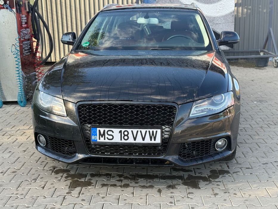 Audi a4b8 2009 bang&olufsen