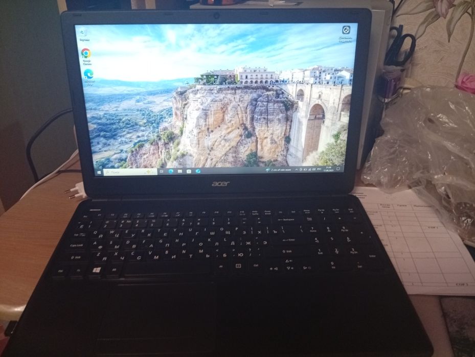 Ноутбук рабочий Acer